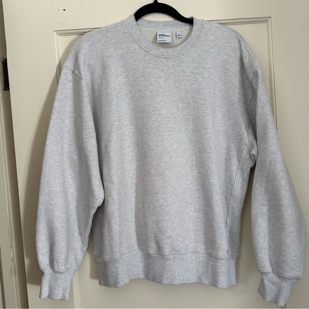 Aritzia TNA Cozy Fleece Perfect Crew Sweatshirt